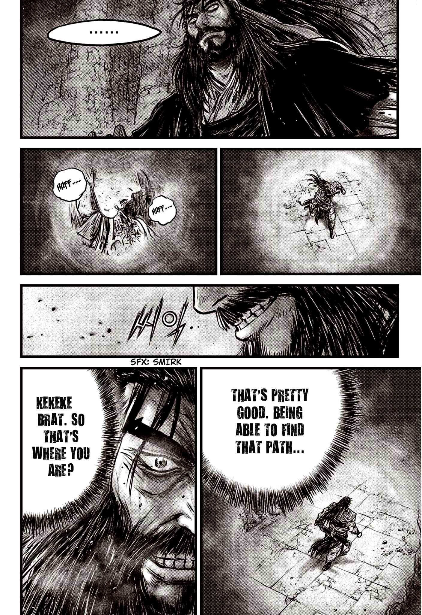 Yeolhyeol Gangho Chapter 594 - Page 14