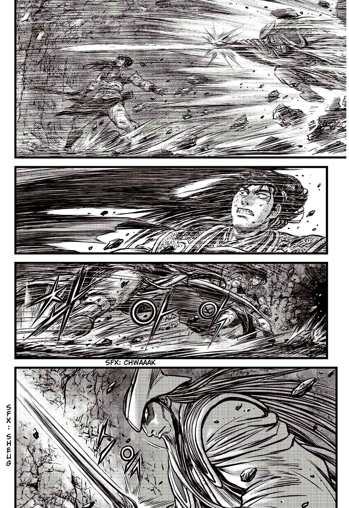 Yeolhyeol Gangho Chapter 594 - Page 16