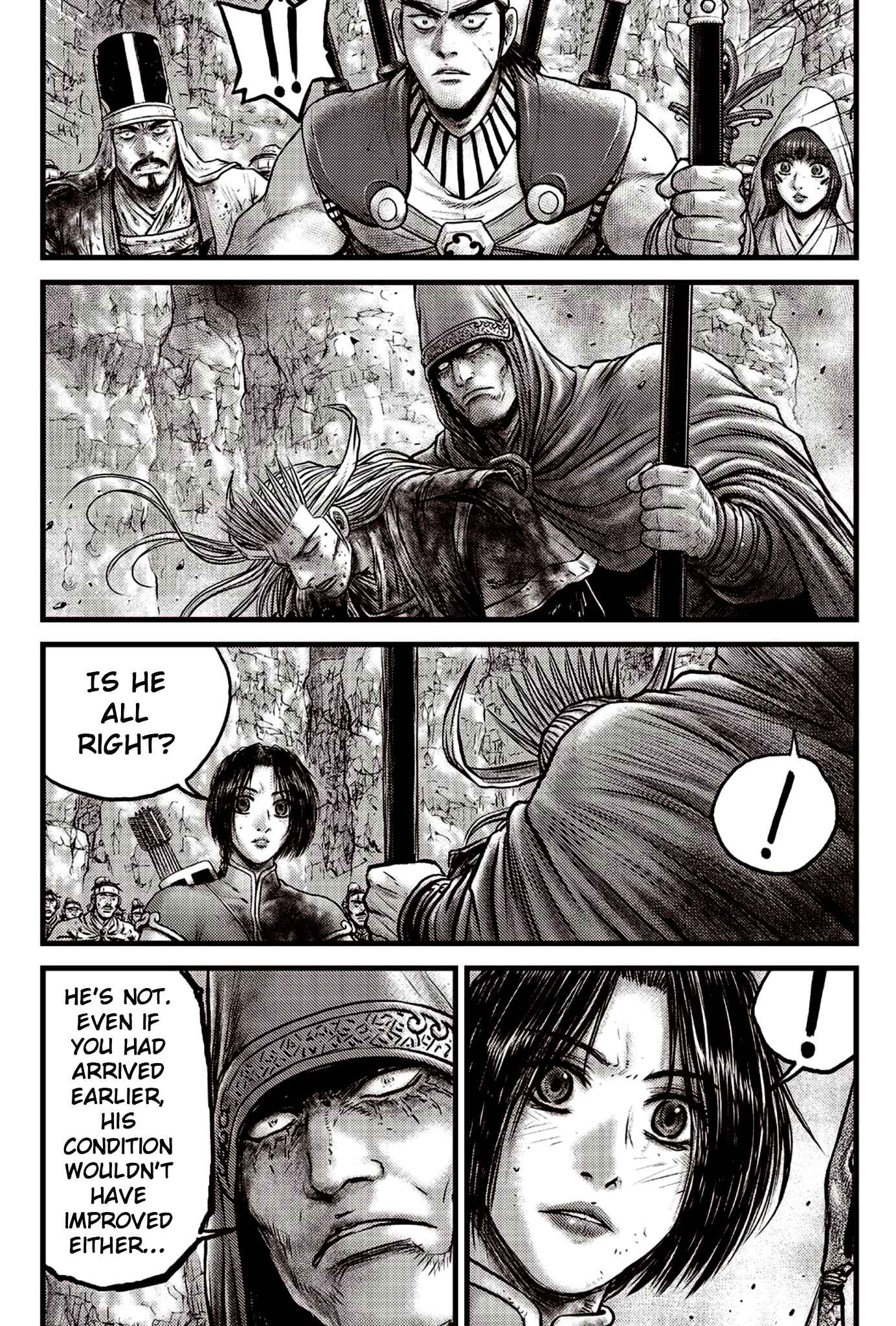 Yeolhyeol Gangho Chapter 594 - Page 3