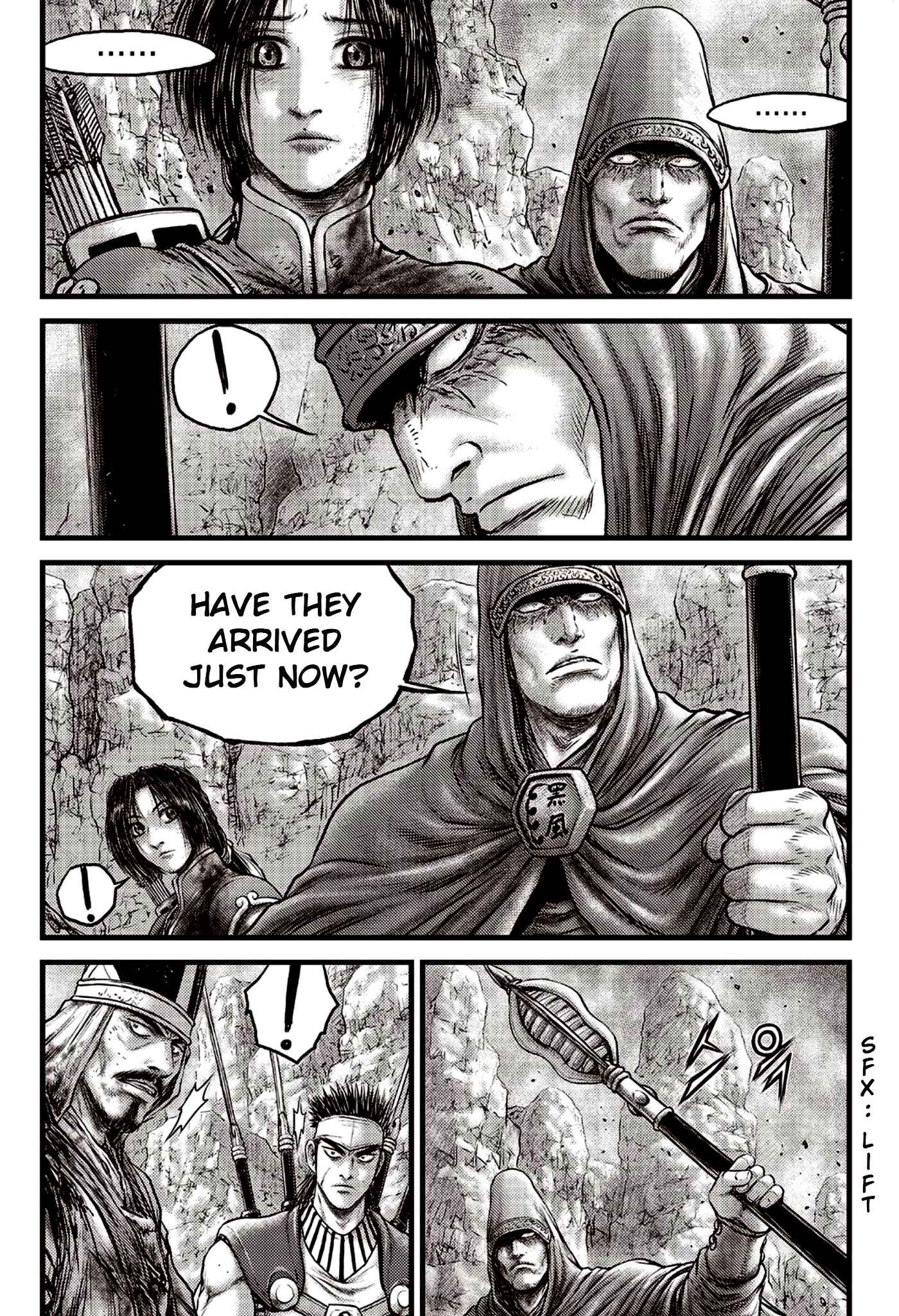 Yeolhyeol Gangho Chapter 594 - Page 5