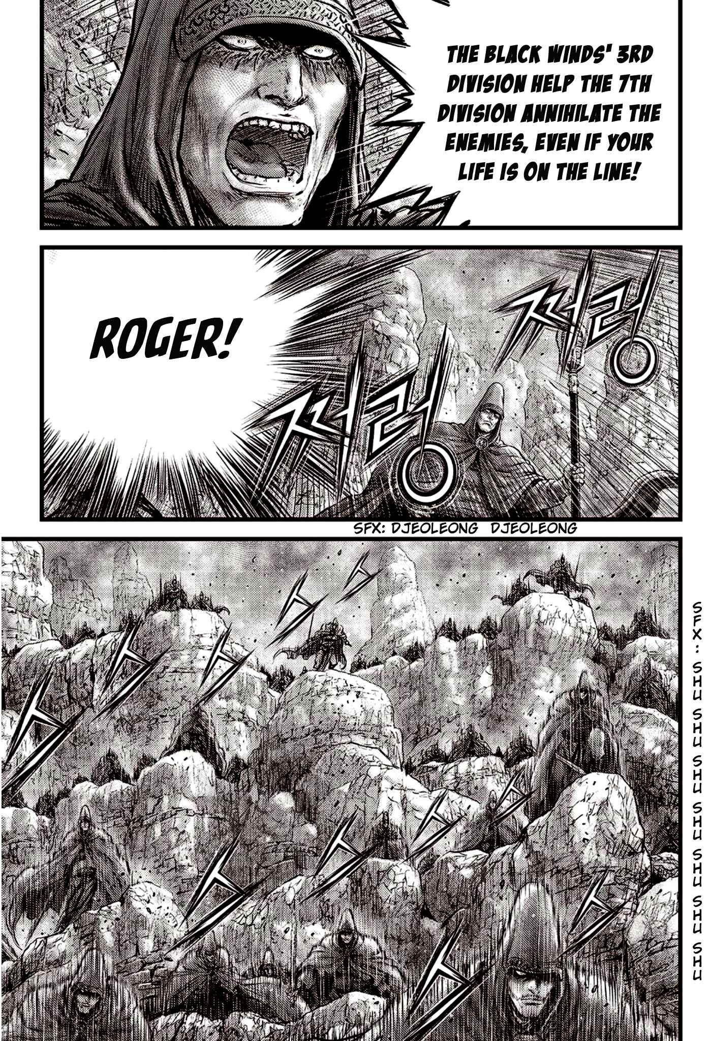Yeolhyeol Gangho Chapter 594 - Page 7