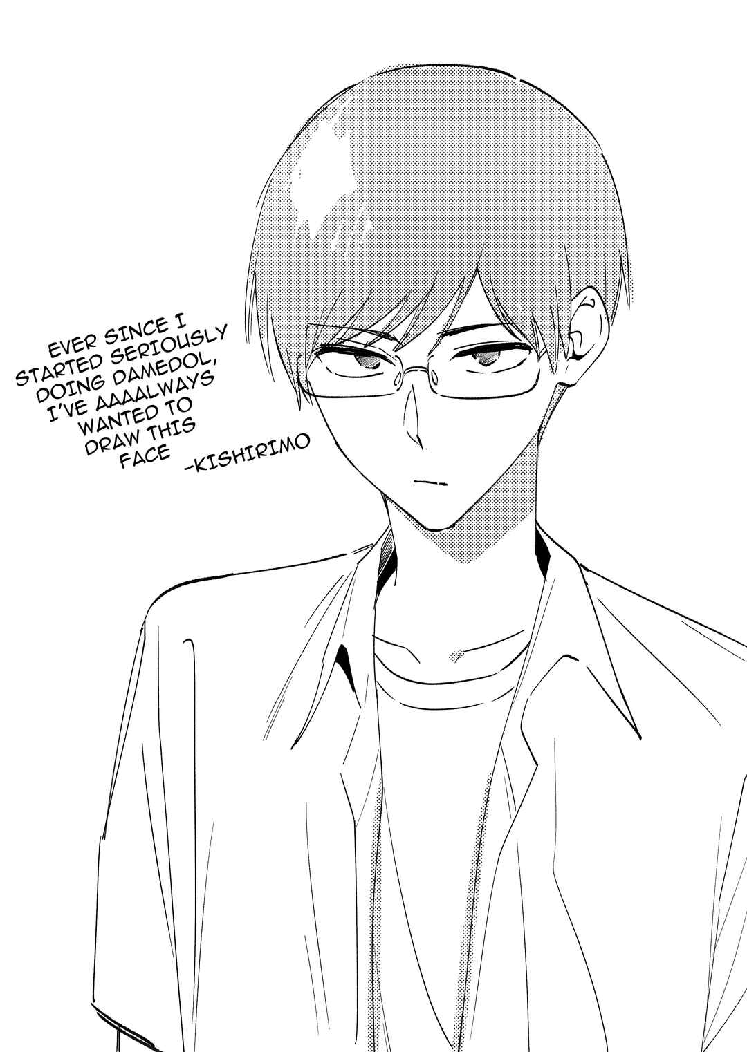 Damedol to Sekai ni 1-nin dake no Fan Chapter 35 - Page 19