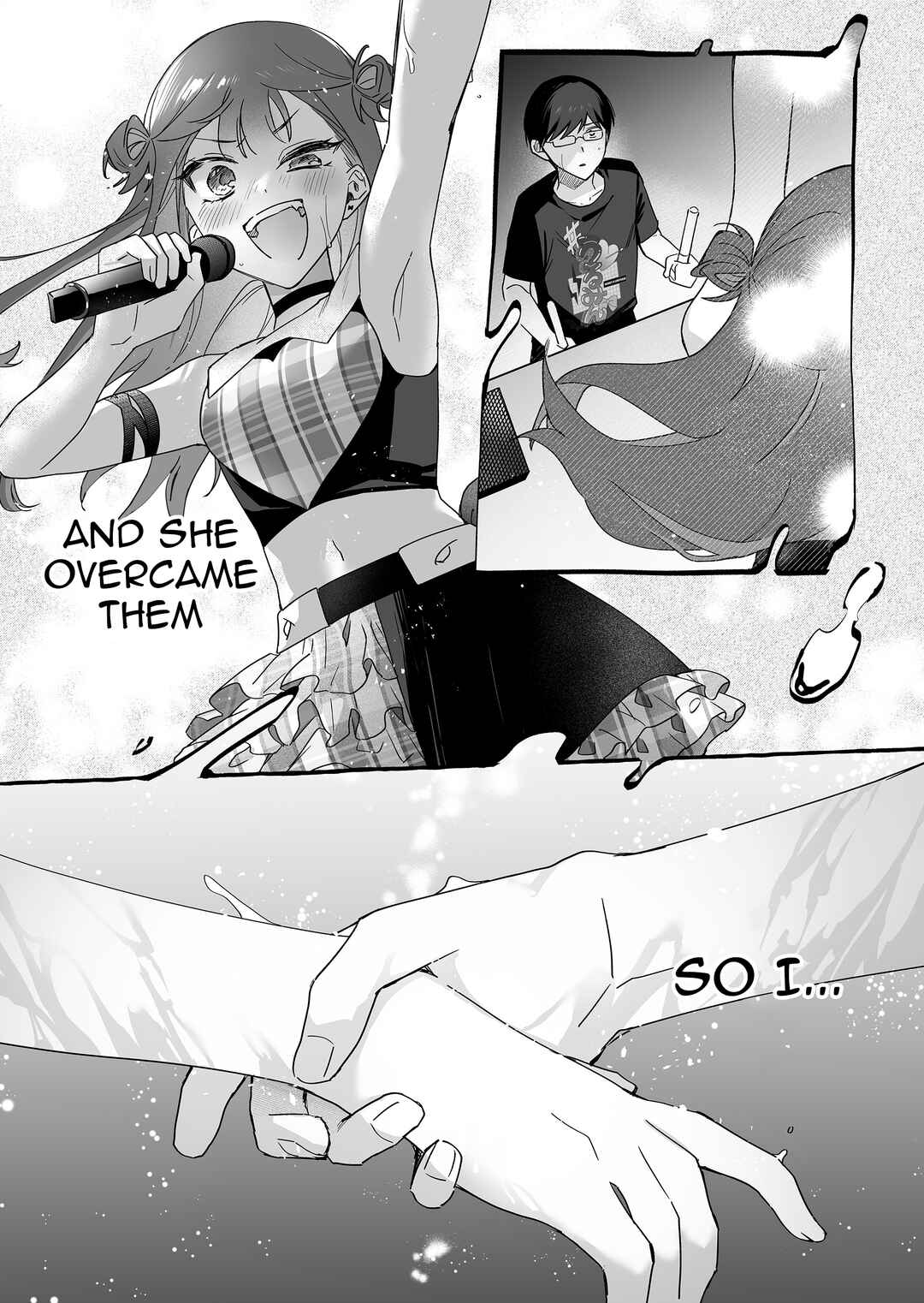 Damedol to Sekai ni 1-nin dake no Fan Chapter 35 - Page 5