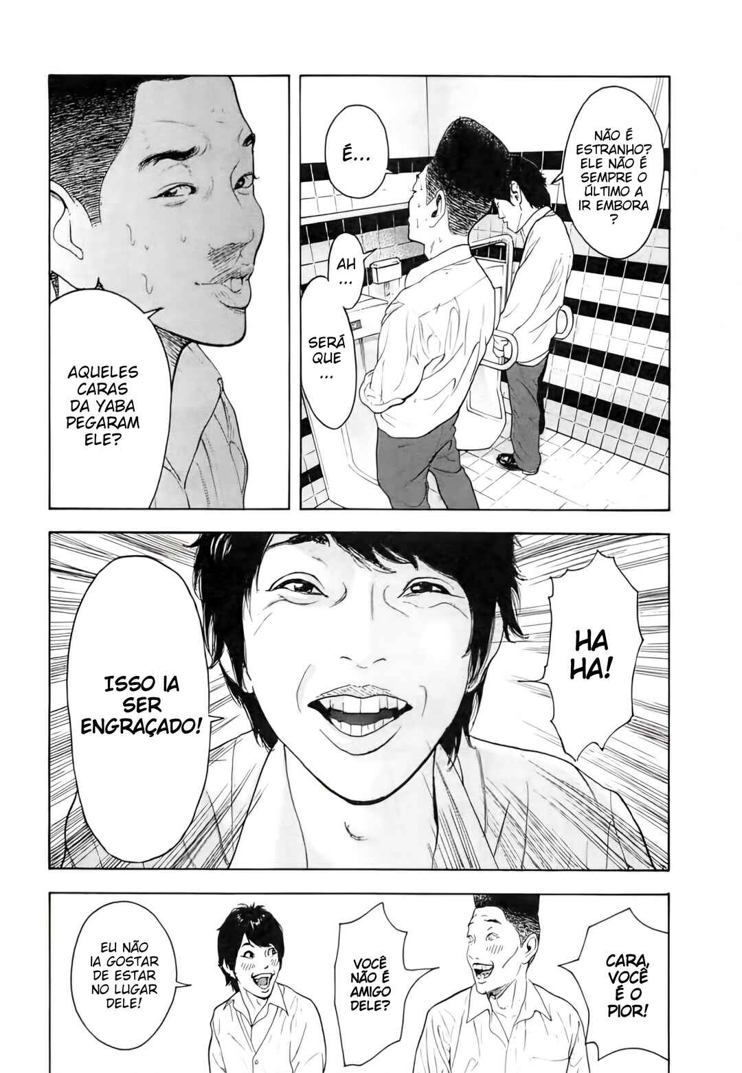 Bokutachi ga Yarimashita Chapter 4 - Page 10