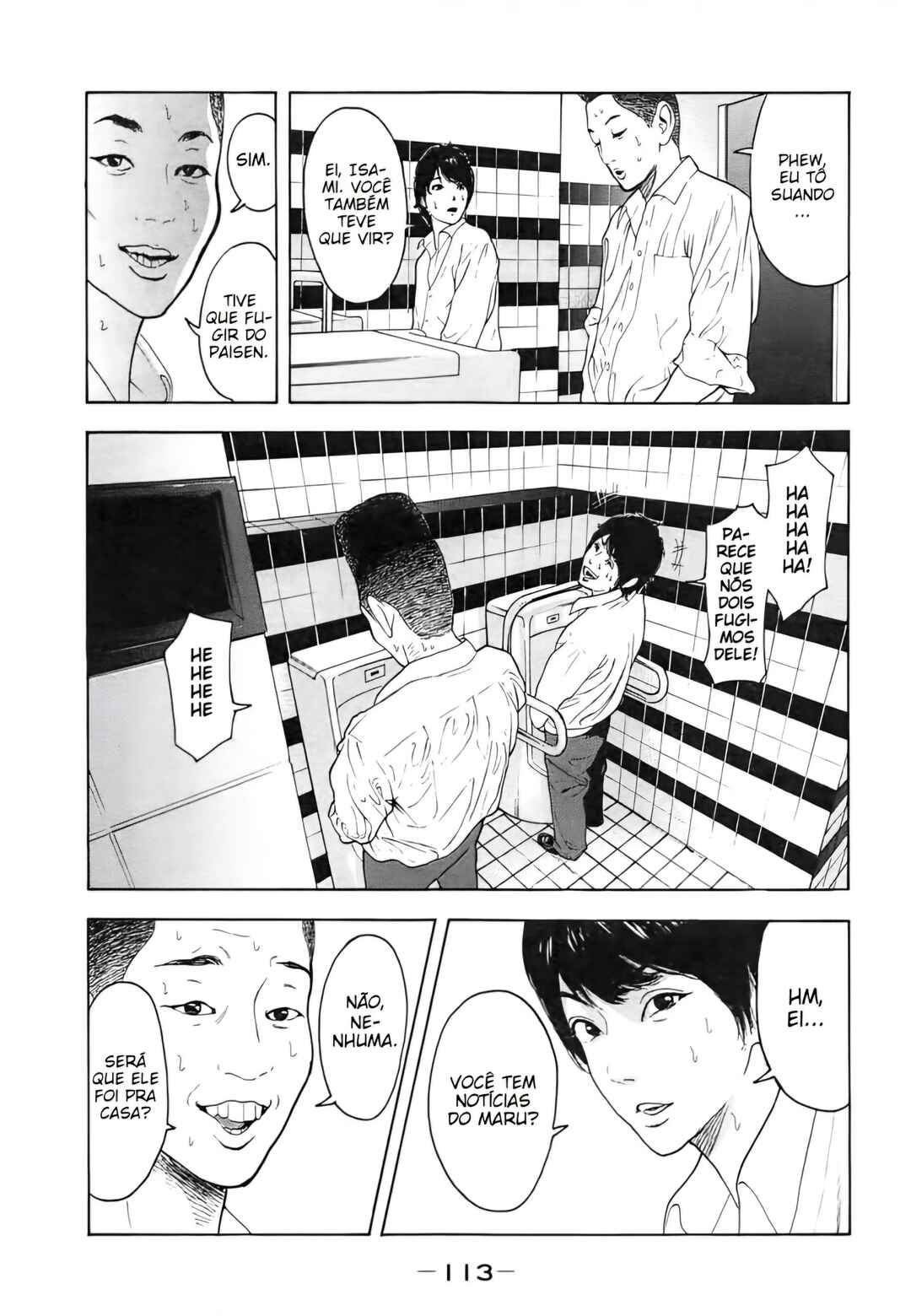 Bokutachi ga Yarimashita Chapter 4 - Page 9