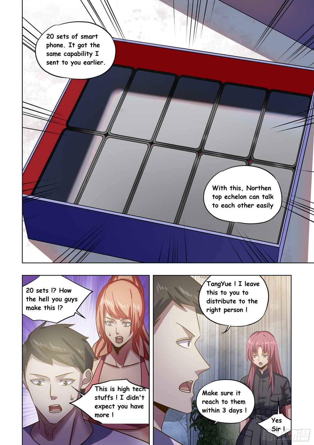 Mòshì Fánrén Chapter 502 - Page 10