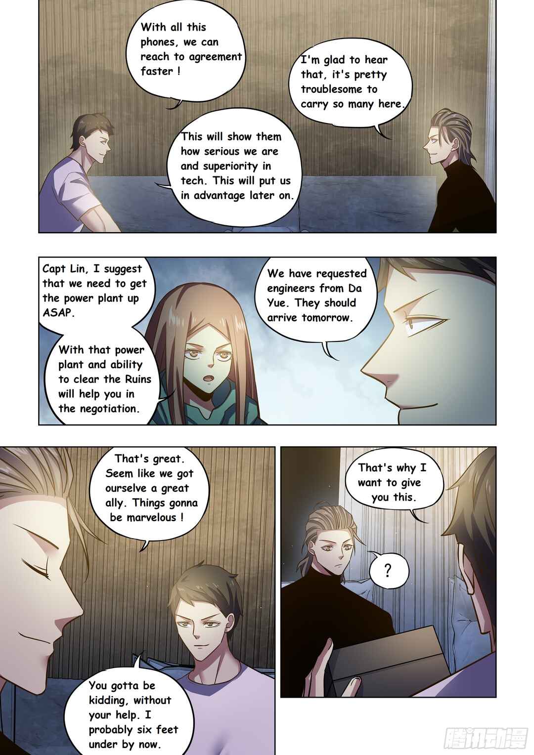 Mòshì Fánrén Chapter 502 - Page 11