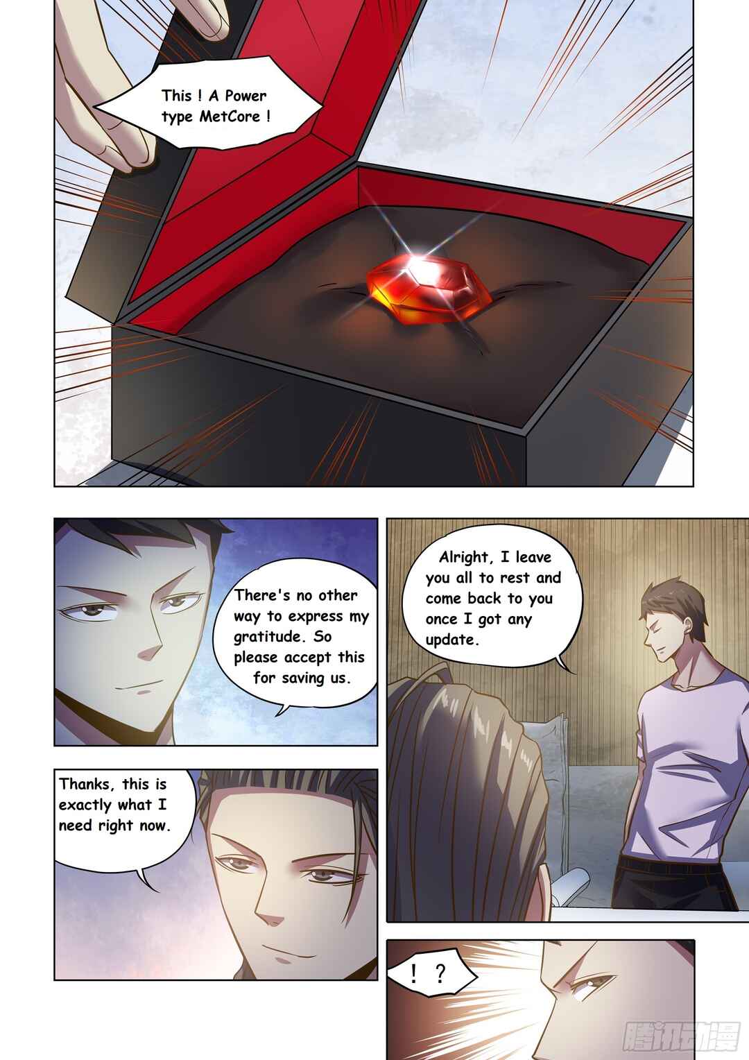 Mòshì Fánrén Chapter 502 - Page 12