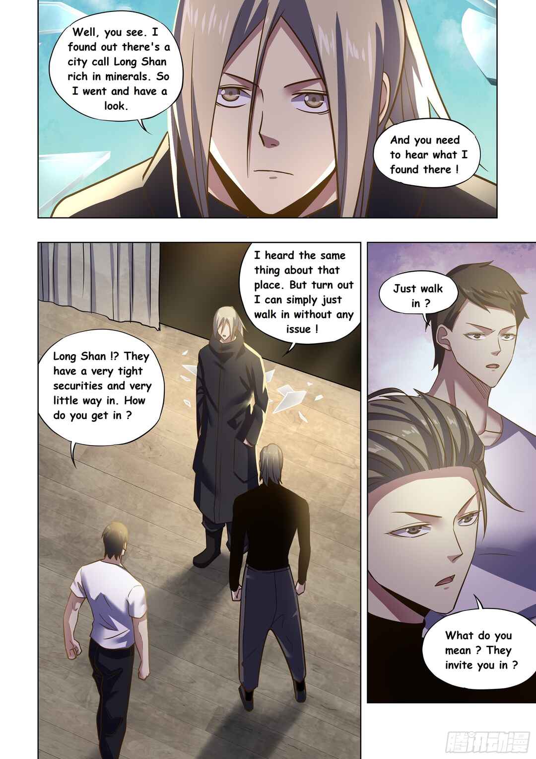 Mòshì Fánrén Chapter 502 - Page 14