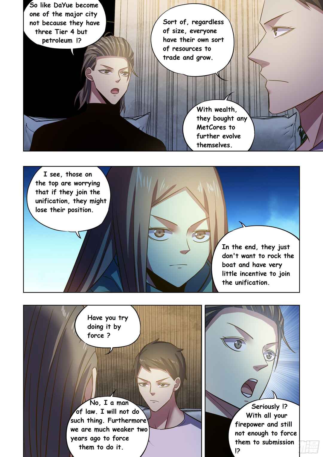 Mòshì Fánrén Chapter 502 - Page 4