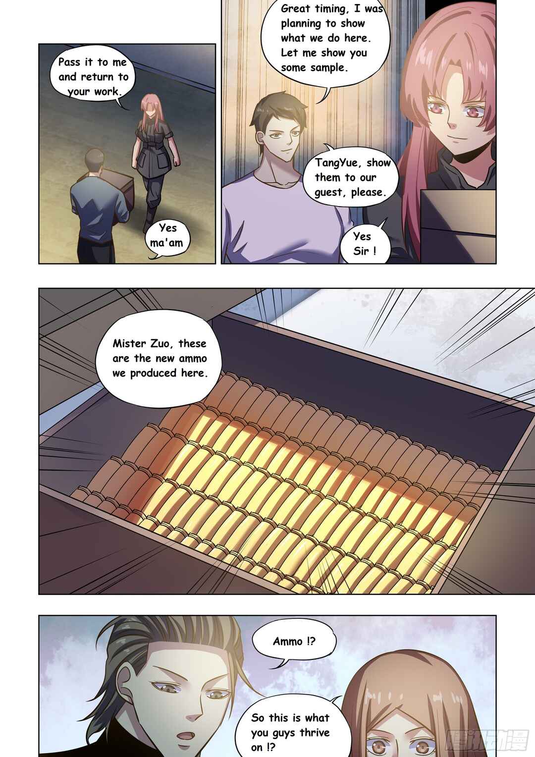 Mòshì Fánrén Chapter 502 - Page 6