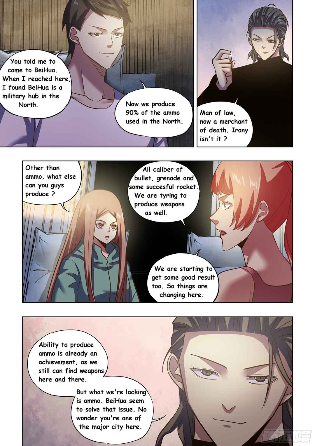 Mòshì Fánrén Chapter 502 - Page 7