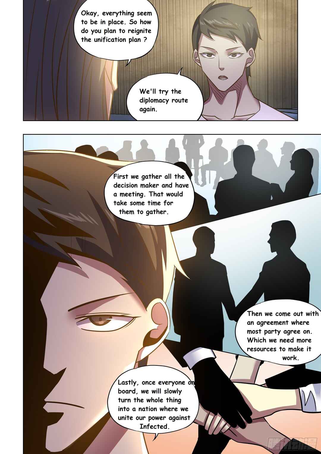 Mòshì Fánrén Chapter 502 - Page 8