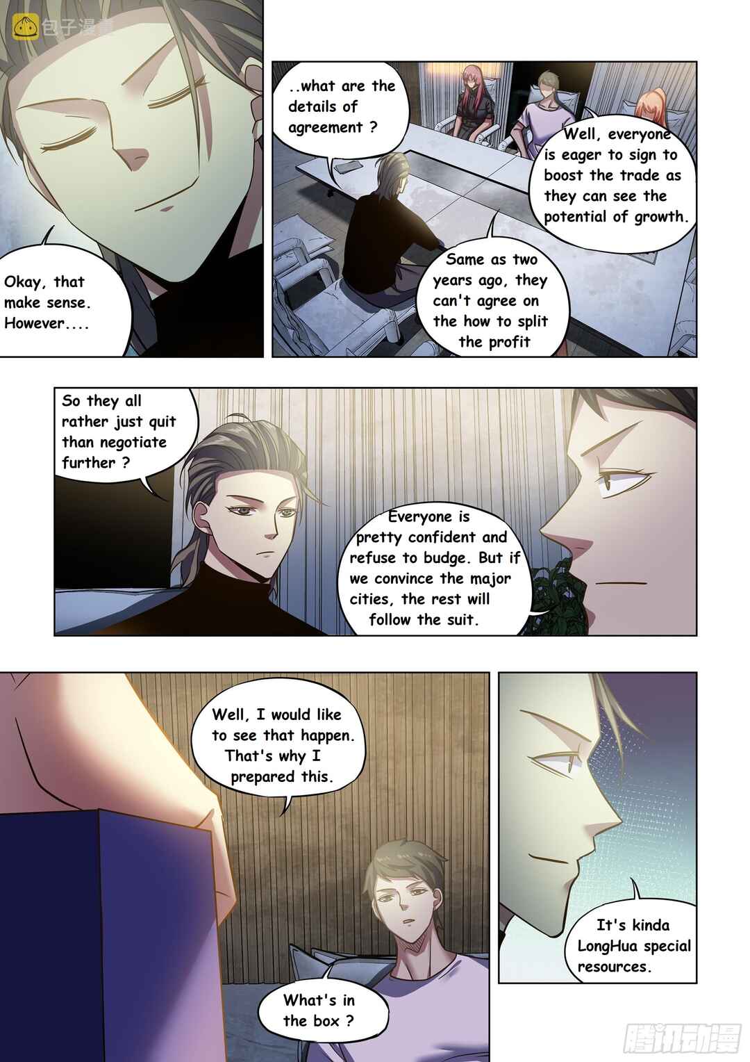 Mòshì Fánrén Chapter 502 - Page 9