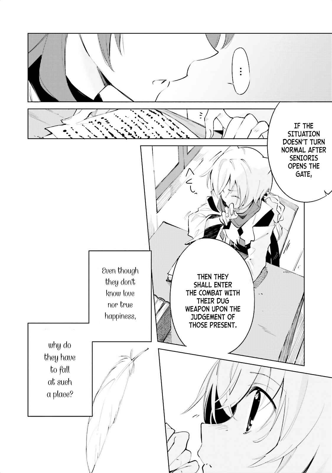 Shuumatsu Nani Shitemasu ka? Isogashii desu ka? Sukutte Moratte Ii desu ka? Chapter 6 - Page 17