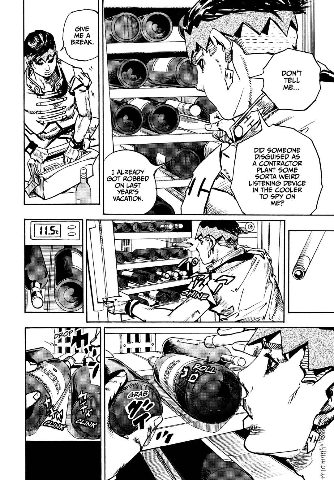 Kishibe Rohan wa Ugokanai Chapter 12 - Page 12