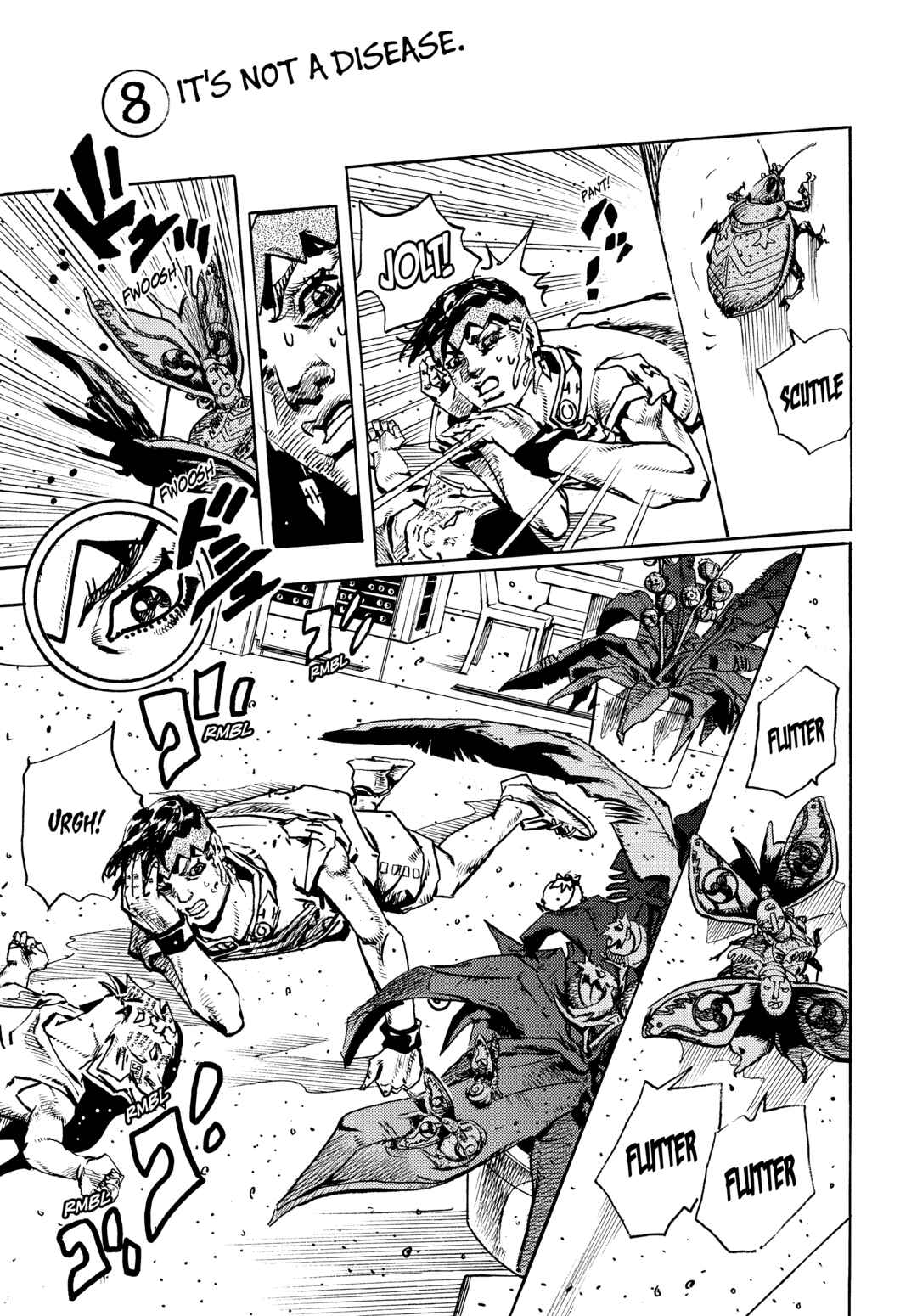 Kishibe Rohan wa Ugokanai Chapter 12 - Page 36