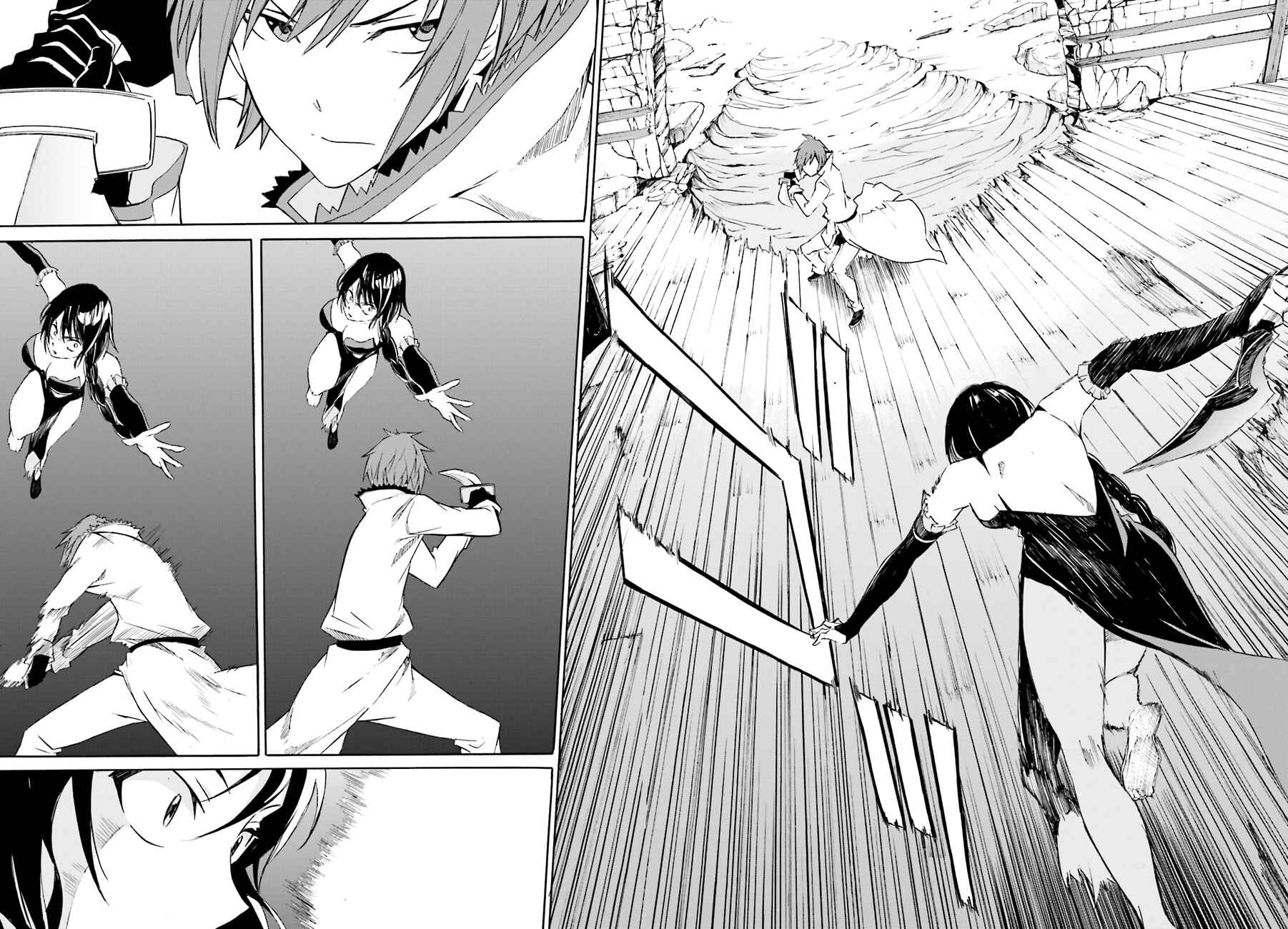 Re:Zero kara Hajimeru Isekai Seikatsu: Dai 1-shou—Outo no Ichinichi-hen Chapter 10 - Page 21