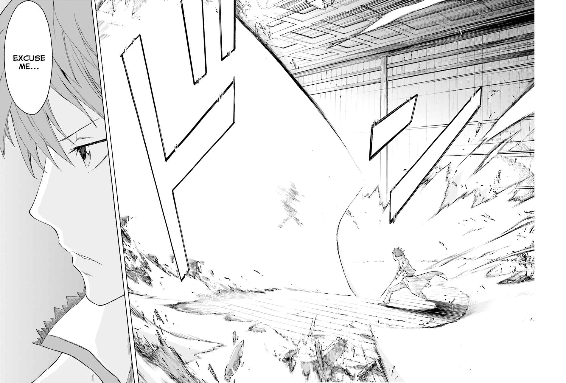 Re:Zero kara Hajimeru Isekai Seikatsu: Dai 1-shou—Outo no Ichinichi-hen Chapter 10 - Page 22