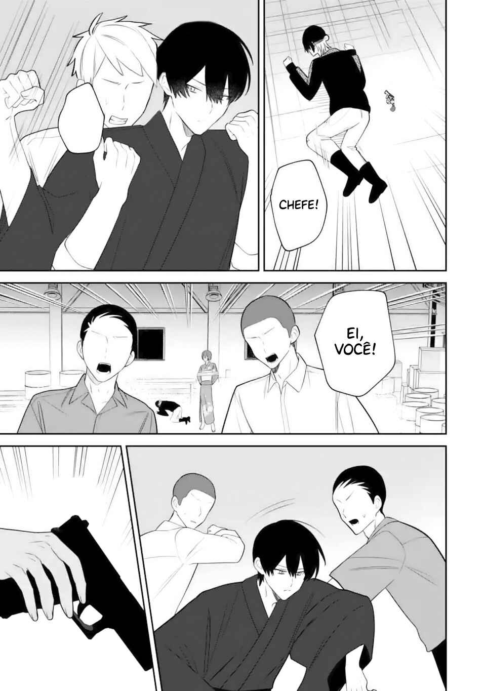 Date or Kill ~Himitsu no Matching~ Chapter 9.2 - Page 10
