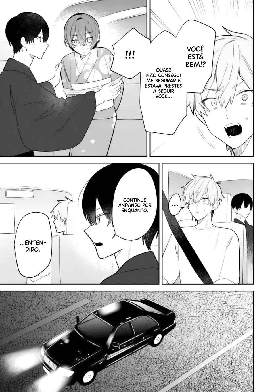 Date or Kill ~Himitsu no Matching~ Chapter 9.2 - Page 14