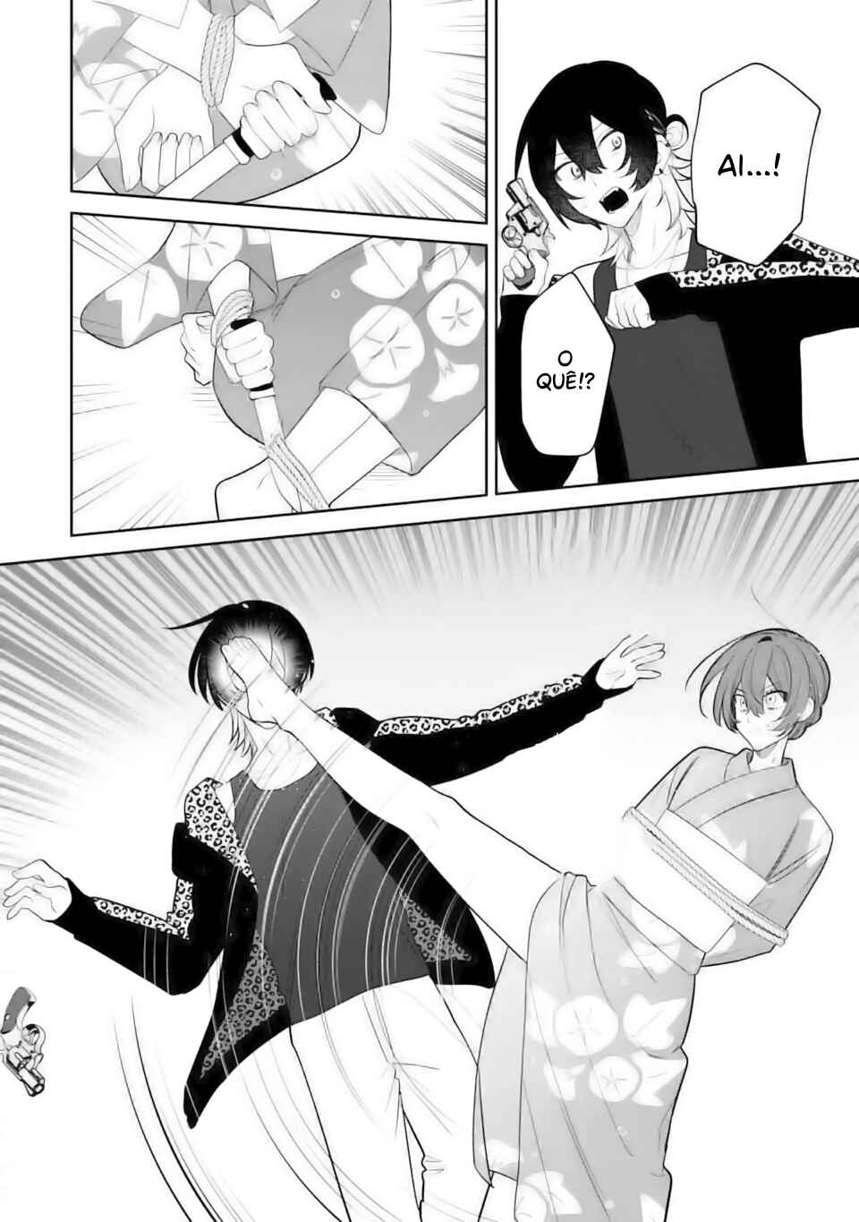 Date or Kill ~Himitsu no Matching~ Chapter 9.2 - Page 9