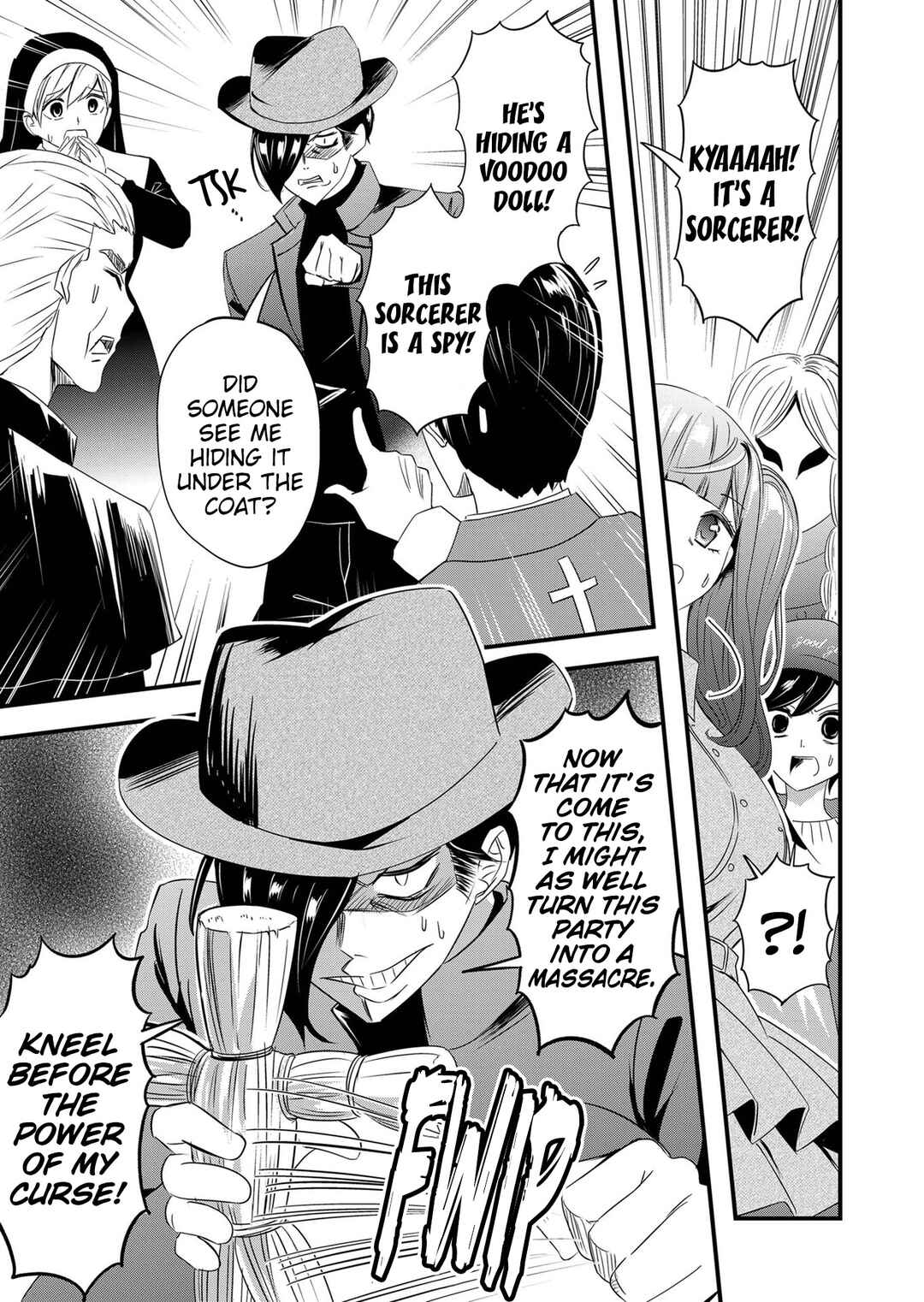 Kanojo ni Norowareterukedo Shiawase Nanode OK Desu ☆ Chapter 20 - Page 10