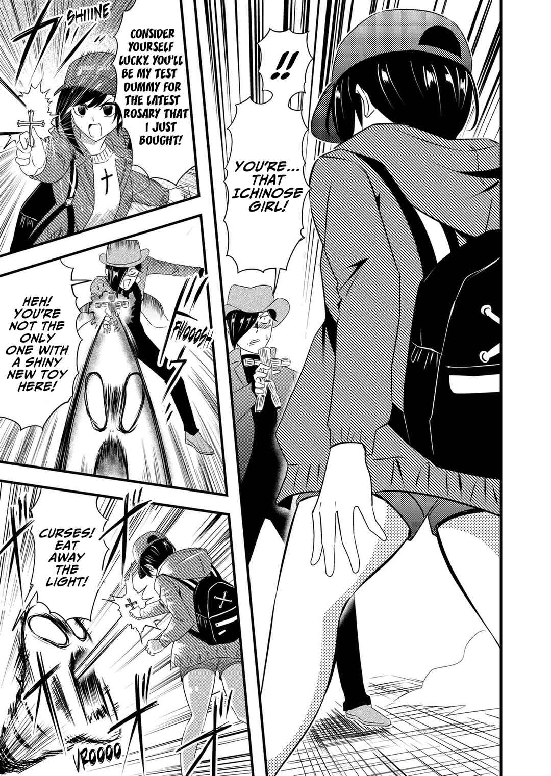 Kanojo ni Norowareterukedo Shiawase Nanode OK Desu ☆ Chapter 20 - Page 12