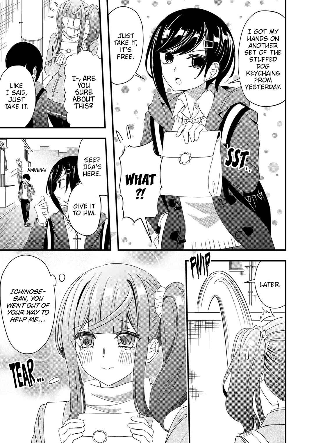 Kanojo ni Norowareterukedo Shiawase Nanode OK Desu ☆ Chapter 20 - Page 18