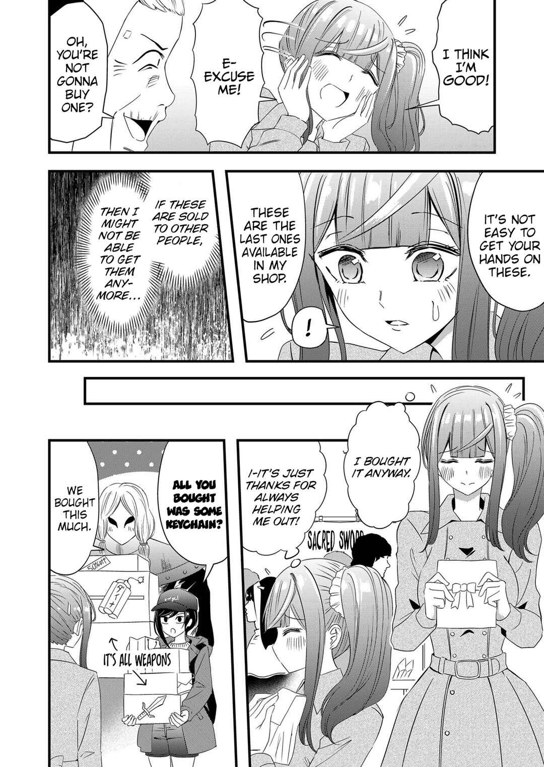Kanojo ni Norowareterukedo Shiawase Nanode OK Desu ☆ Chapter 20 - Page 9