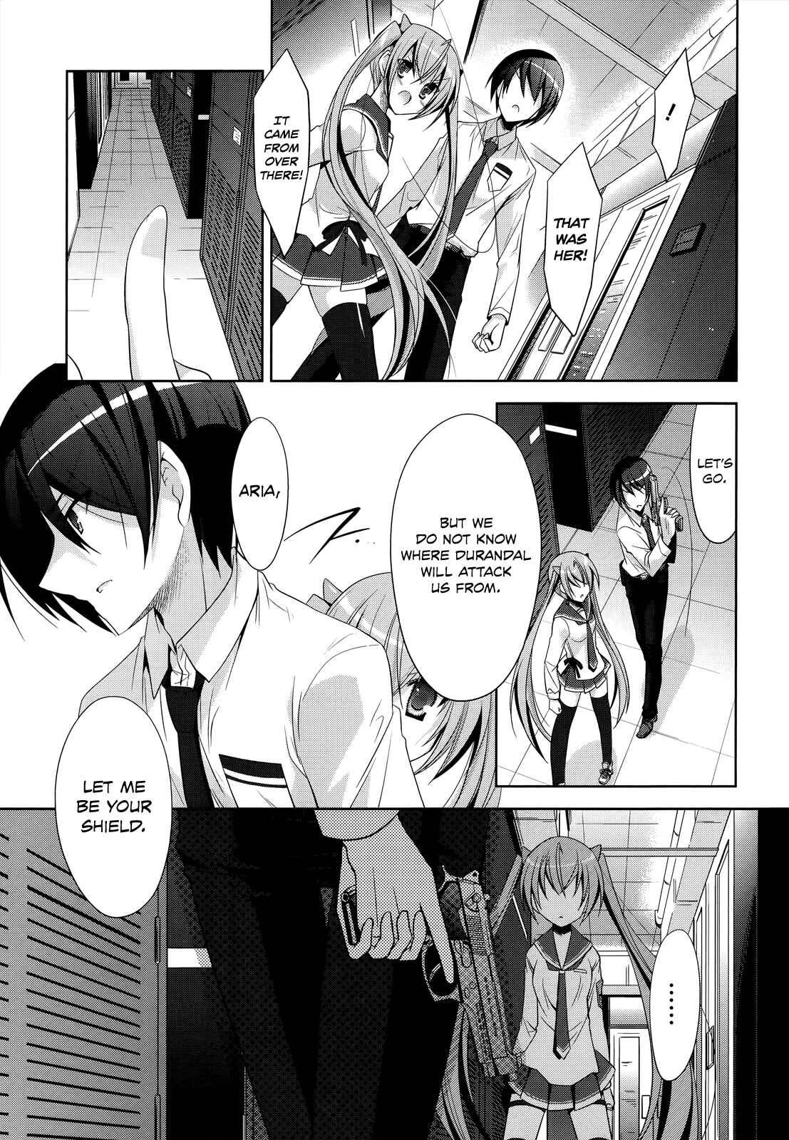 Hidan no Aria - G no Ketsuzoku Chapter 25 - Page 14