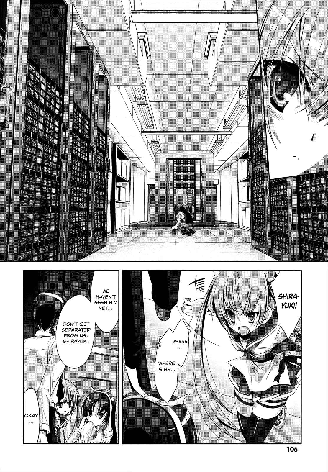 Hidan no Aria - G no Ketsuzoku Chapter 25 - Page 15