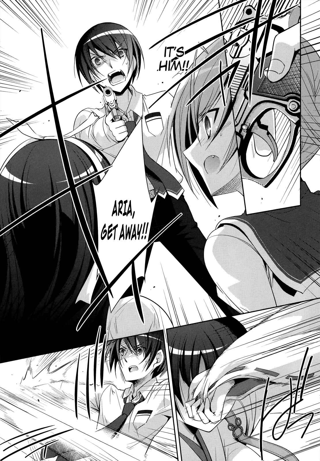 Hidan no Aria - G no Ketsuzoku Chapter 25 - Page 18