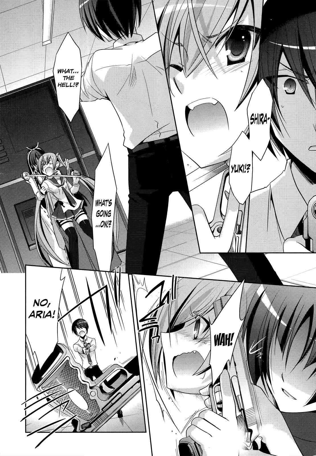 Hidan no Aria - G no Ketsuzoku Chapter 25 - Page 21