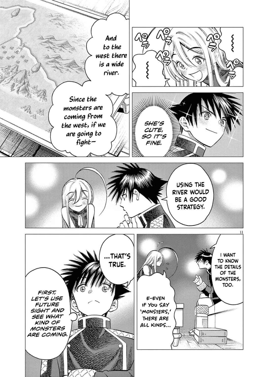 Ato Muika de Horobiru Gakeppuchi Kokka no Harem ni Shoukan sareteshimatta Chapter 3 - Page 12