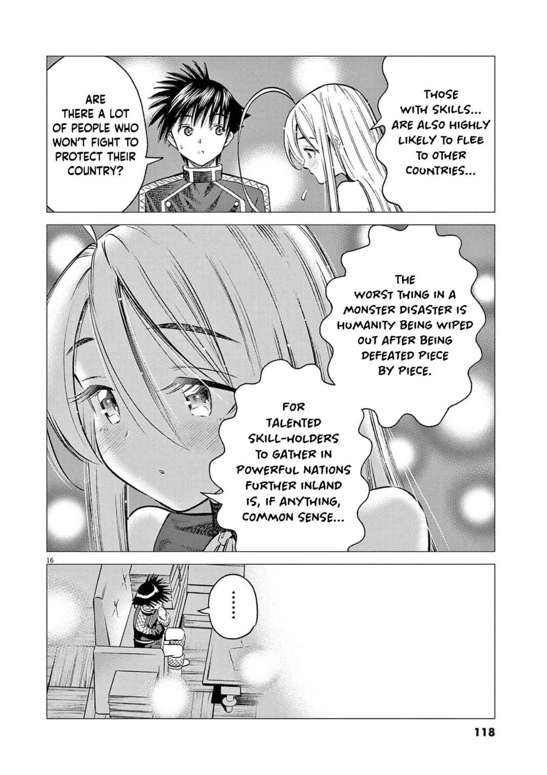 Ato Muika de Horobiru Gakeppuchi Kokka no Harem ni Shoukan sareteshimatta Chapter 3 - Page 17
