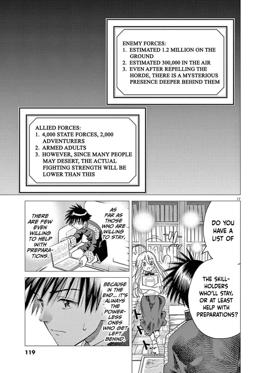 Ato Muika de Horobiru Gakeppuchi Kokka no Harem ni Shoukan sareteshimatta Chapter 3 - Page 18