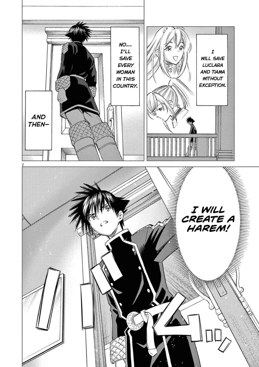Ato Muika de Horobiru Gakeppuchi Kokka no Harem ni Shoukan sareteshimatta Chapter 3 - Page 3
