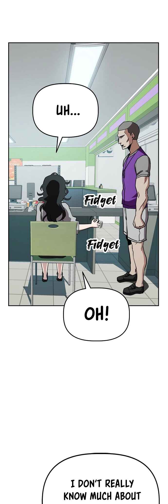 Mujikbaeksu Gye Baek-sun Chapter 33 - Page 12