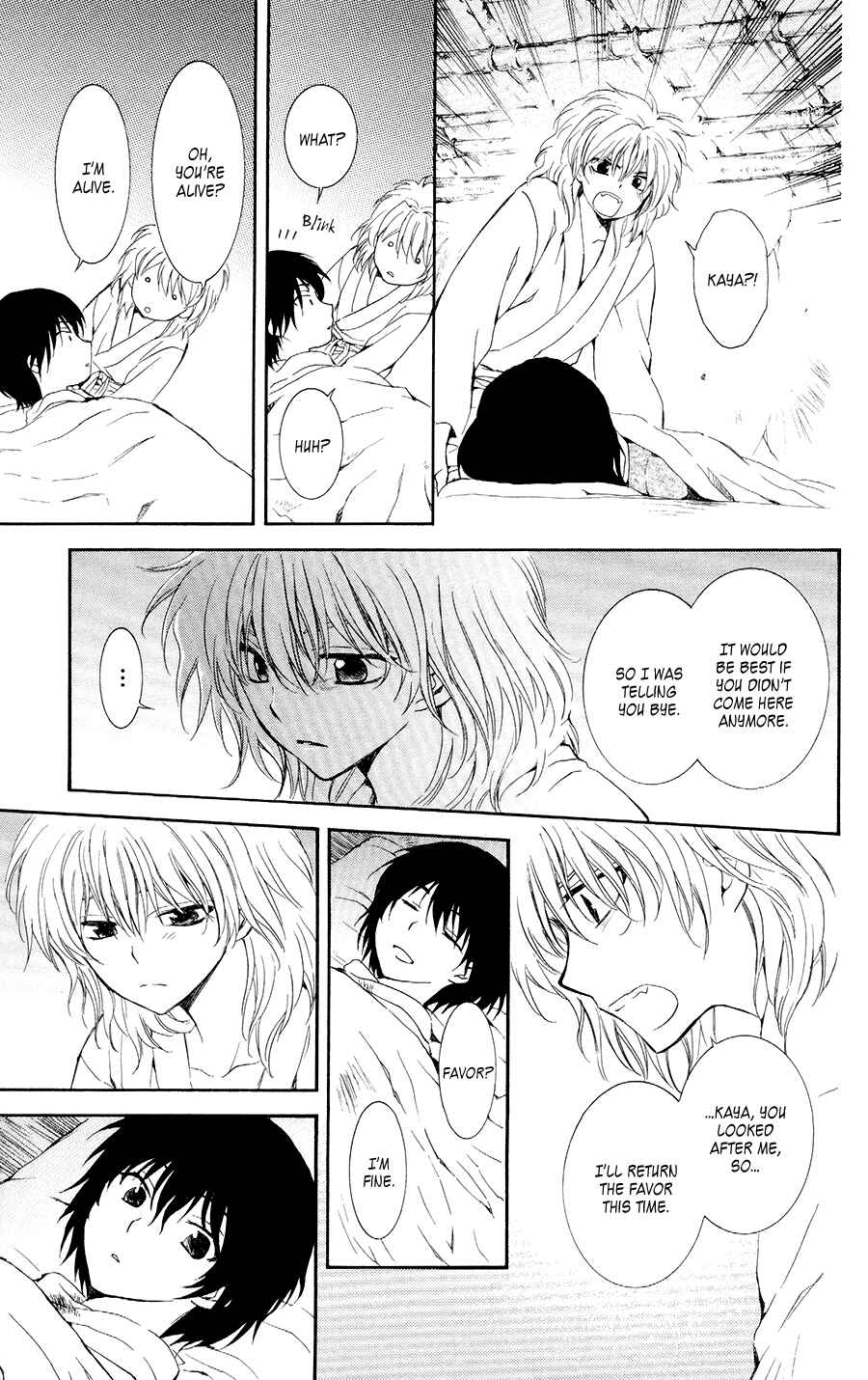 Akatsuki no Yona Chapter 104 - Page 15
