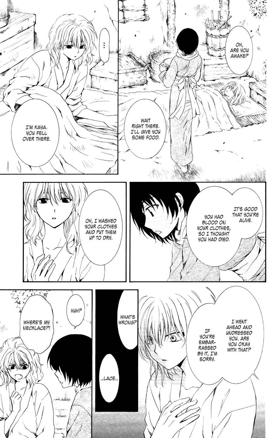Akatsuki no Yona Chapter 104 - Page 7