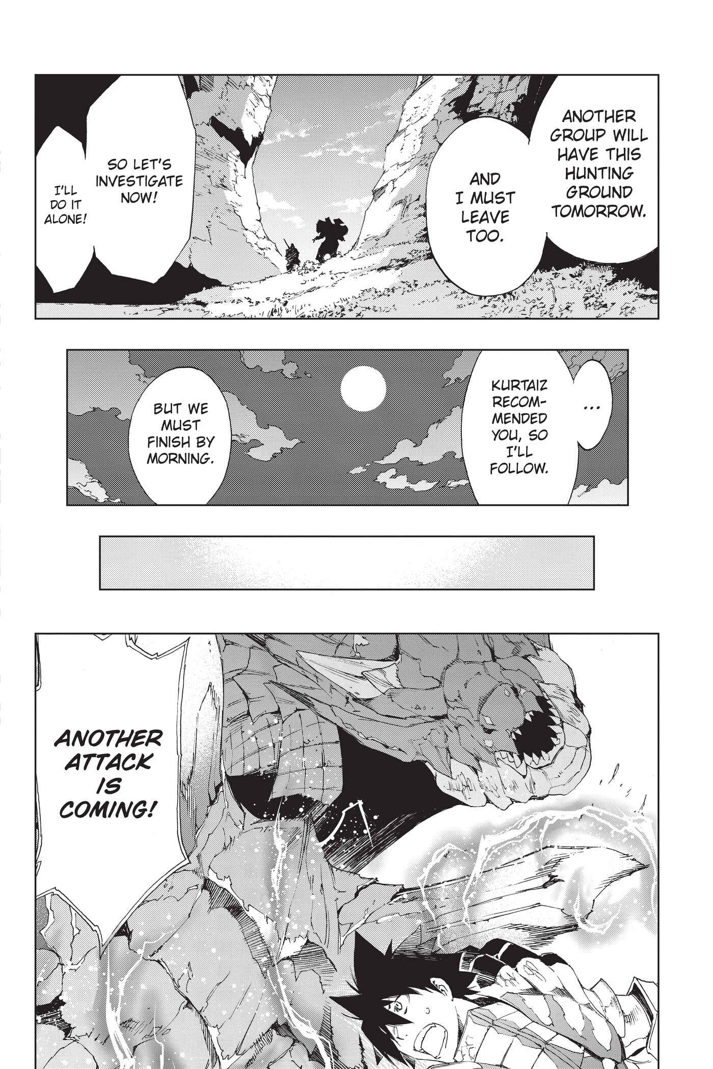 Monster Hunter: Flash Hunter Chapter 54 - Page 2