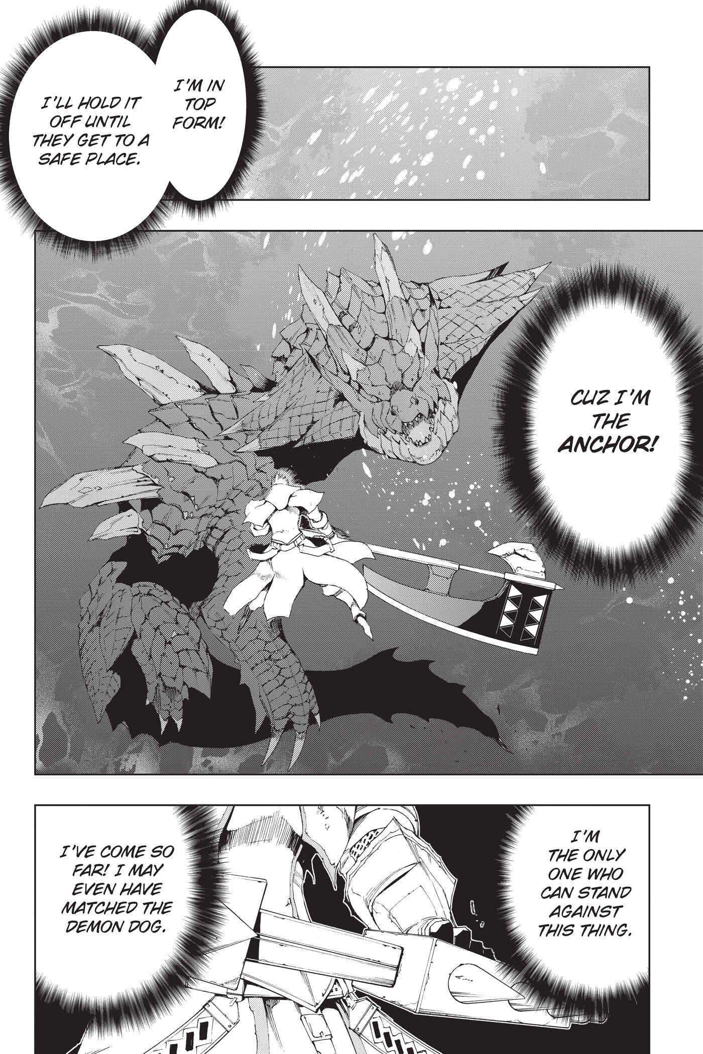 Monster Hunter: Flash Hunter Chapter 54 - Page 8