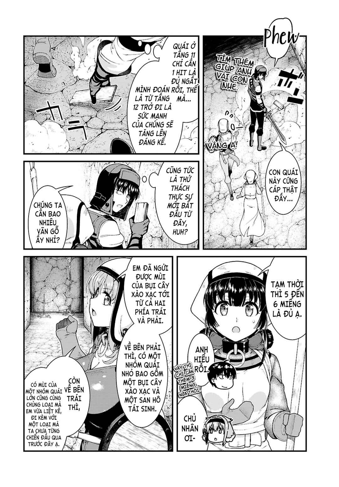 Isekai Meikyuu de Harem o Chapter 90 - Page 12