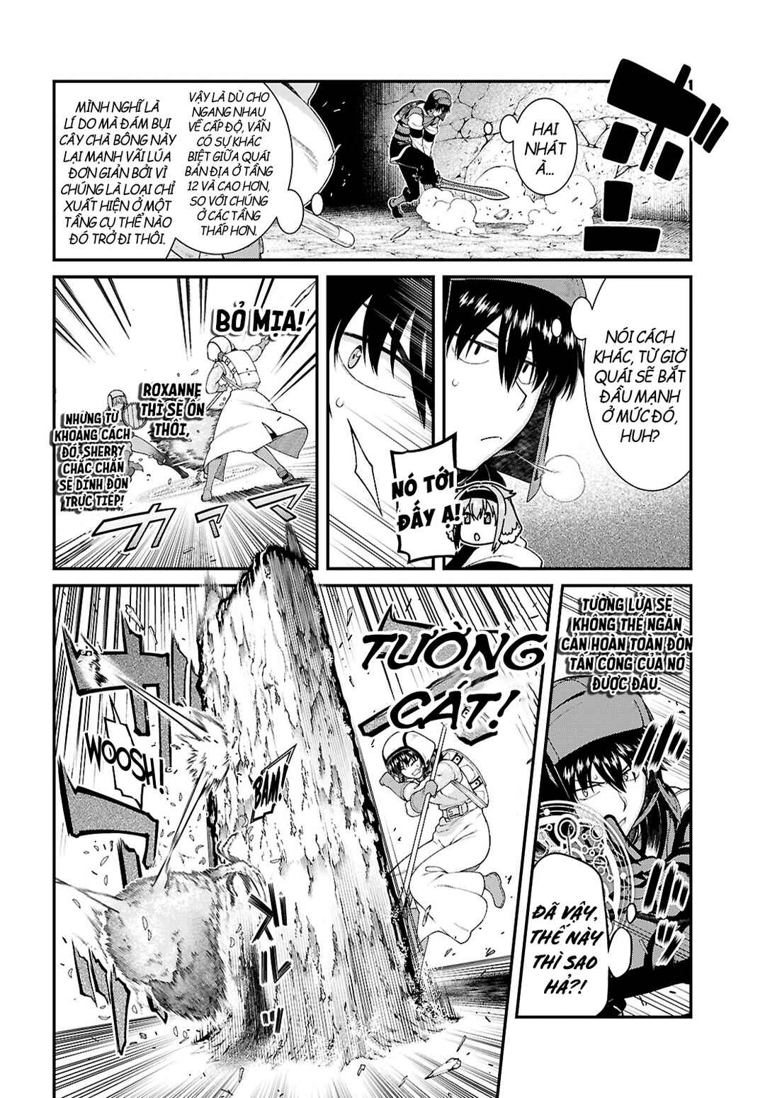Isekai Meikyuu de Harem o Chapter 90 - Page 14