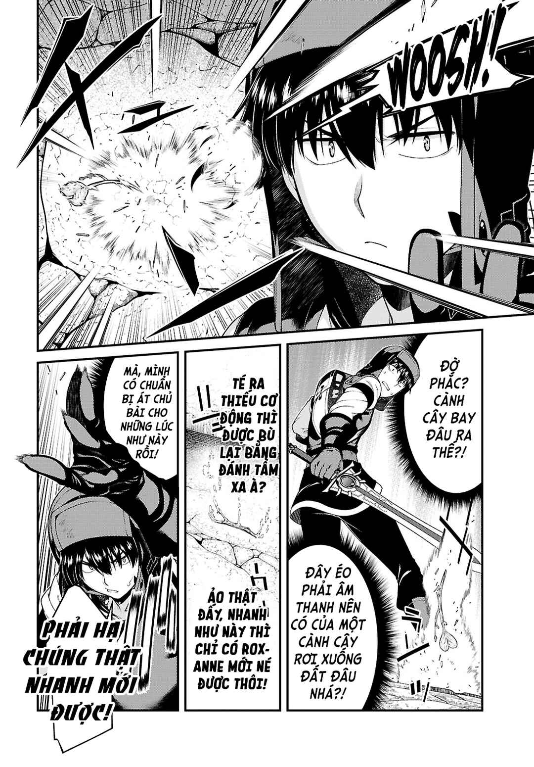 Isekai Meikyuu de Harem o Chapter 90 - Page 5
