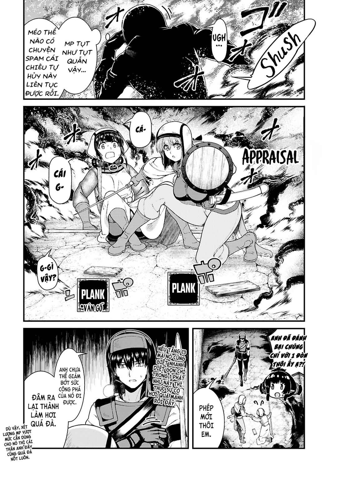 Isekai Meikyuu de Harem o Chapter 90 - Page 8