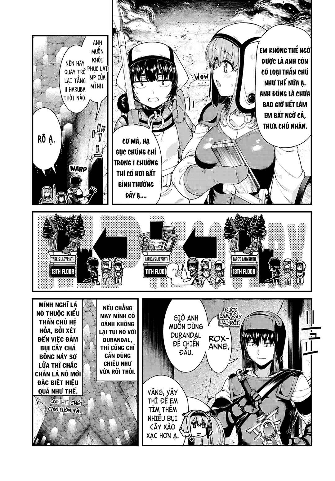 Isekai Meikyuu de Harem o Chapter 90 - Page 9