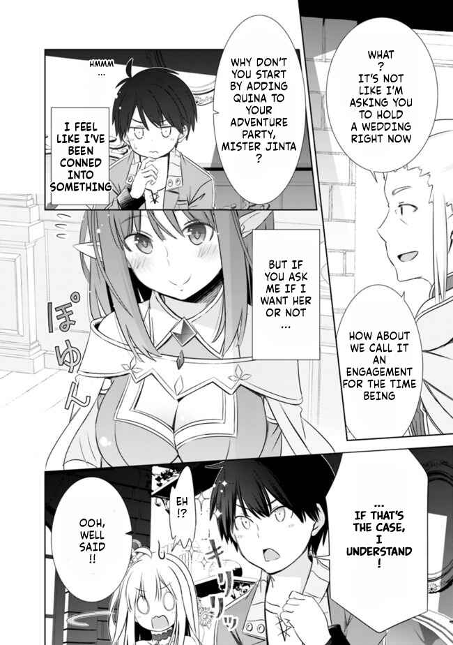 Attouteki Gacha un de Isekai wo Nariagaru! Chapter 13 - Page 4