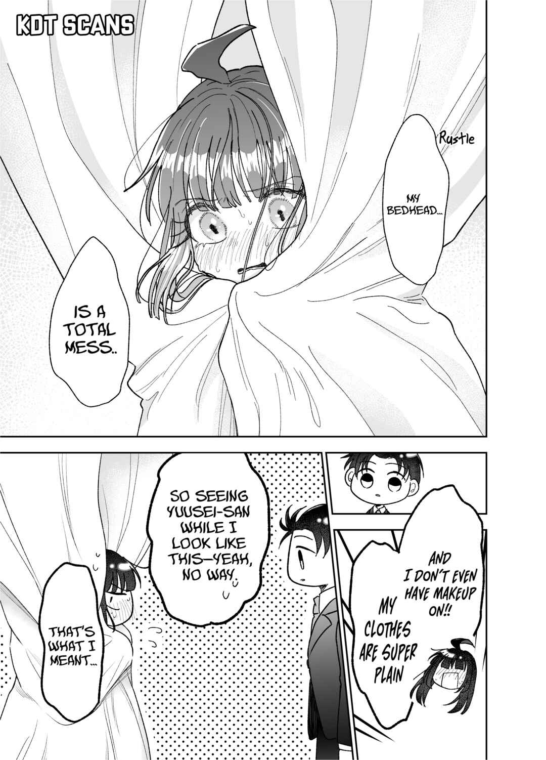 Kawaii Koi wa Kikazaranai Chapter 24 - Page 12